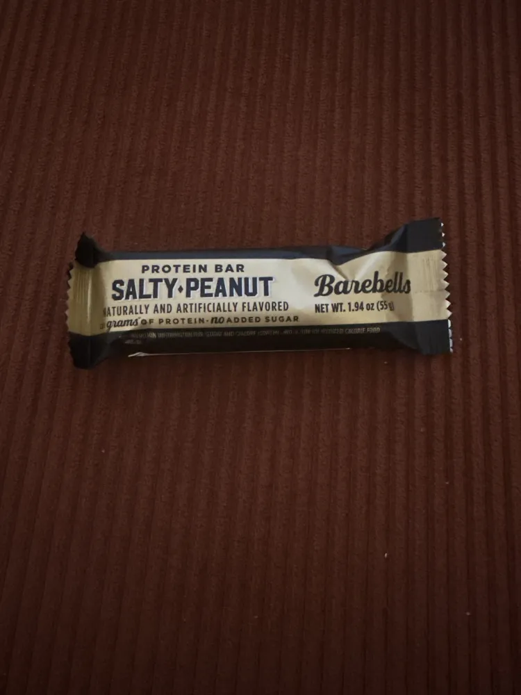 Salty Peanut Protein Bar