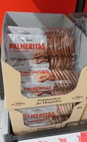 Palmeras de hojaldre el horno