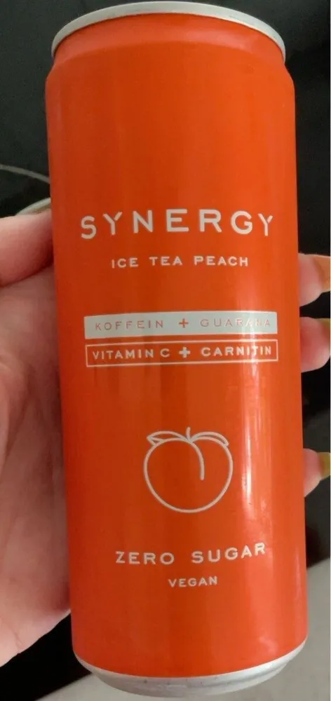 Synergy Ice Tea Peach