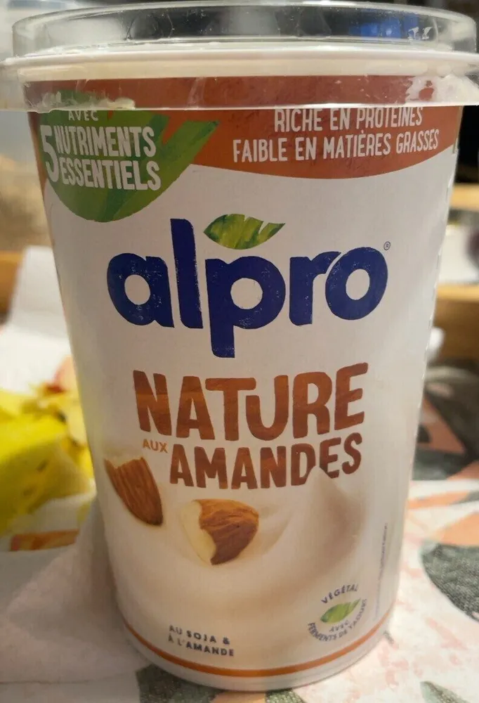 Alpro nature amandes