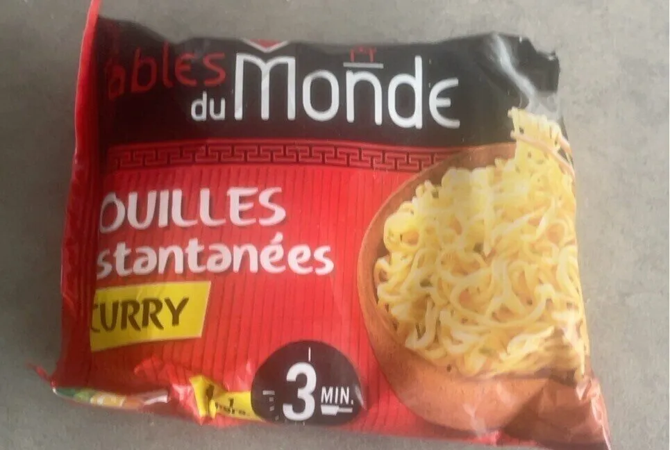Table du monde