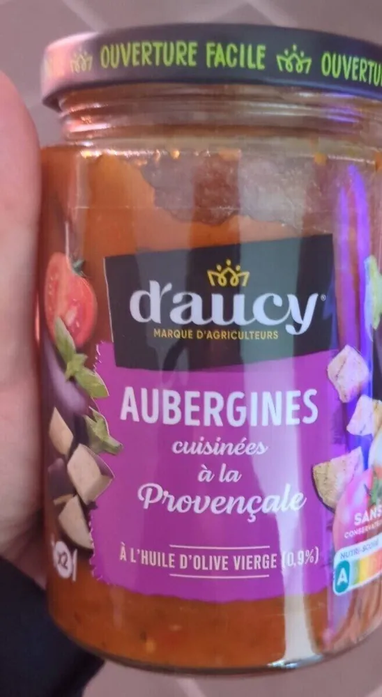 Aubergines provençale