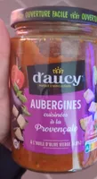 Aubergines provençale