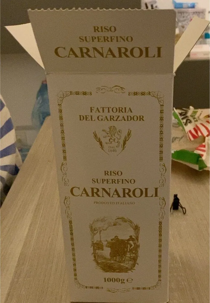Riso superfino carnaroli