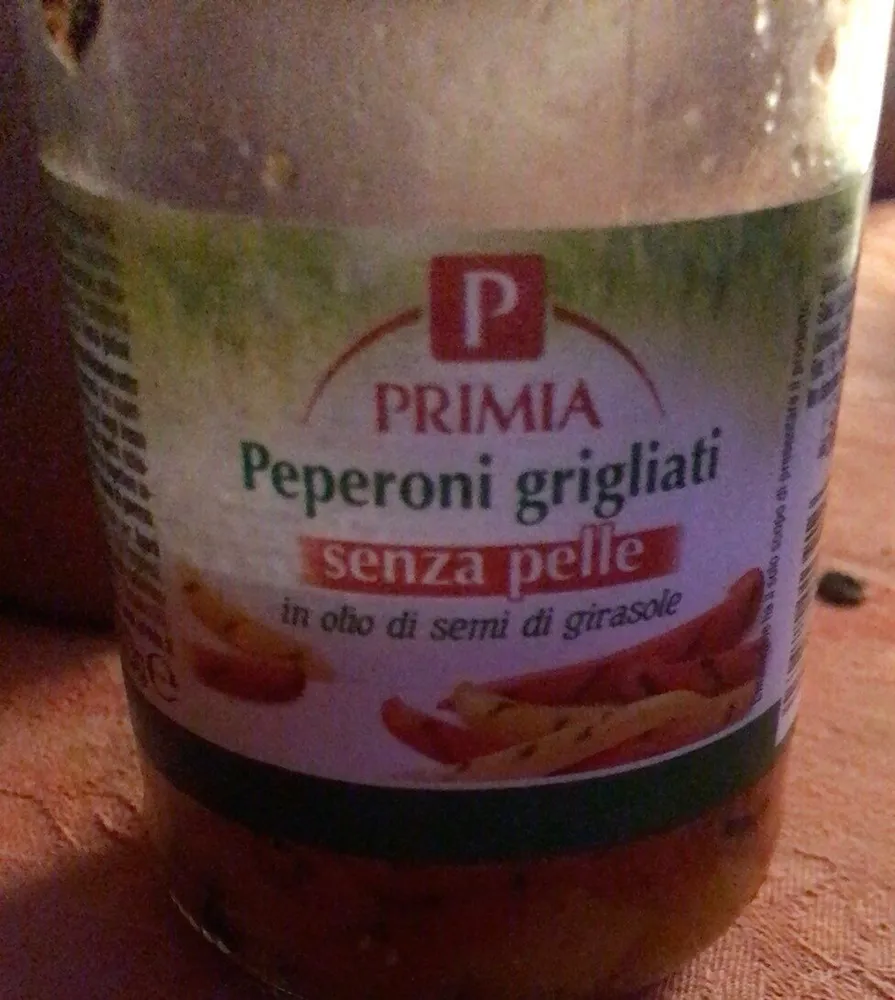 Peperoni grigliati