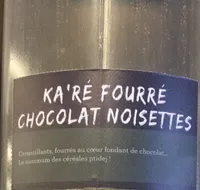 KARRE FOURRE CHOCO NOISETTE