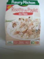 Risotto au poulet