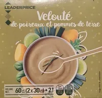 Velouté de poireaux et pommes de terre