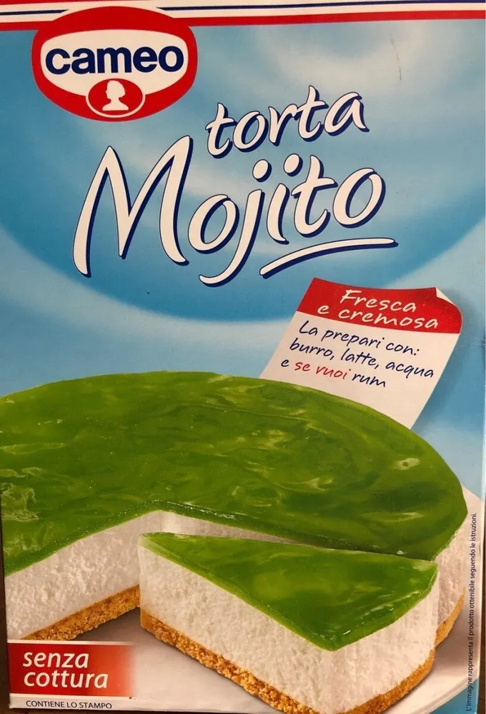 torta Mojito