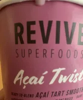 Açaí twist smoothie