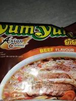 Yum yum beef flavour