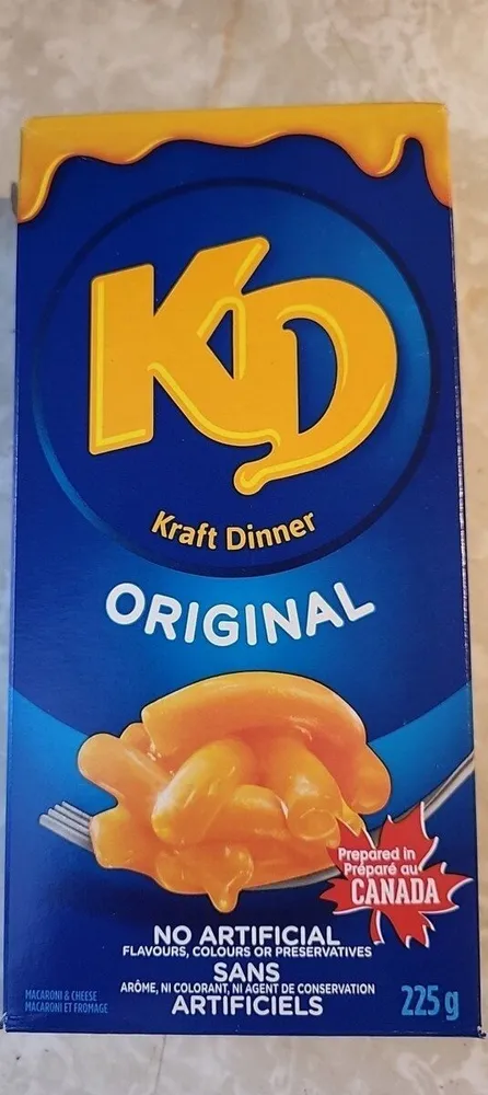 Kraft Dinner