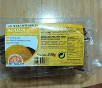 Galletas integrales