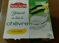 Yaourt au lait de chèvre Vanille