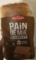 Pain de mie complet