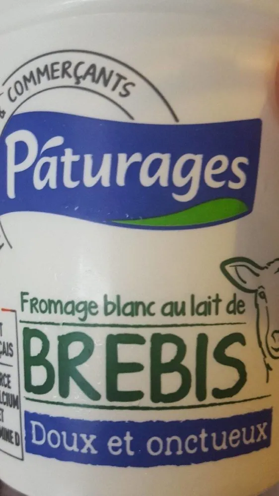 Fromage blanc au lait de brebis