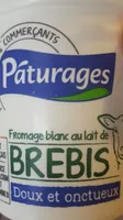 Fromage blanc au lait de brebis