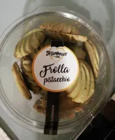 Frolla pistacchio