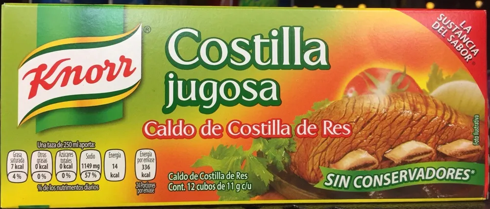 COSTILLA JUGOSA