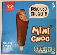 Paleta Mini Choc Holanda