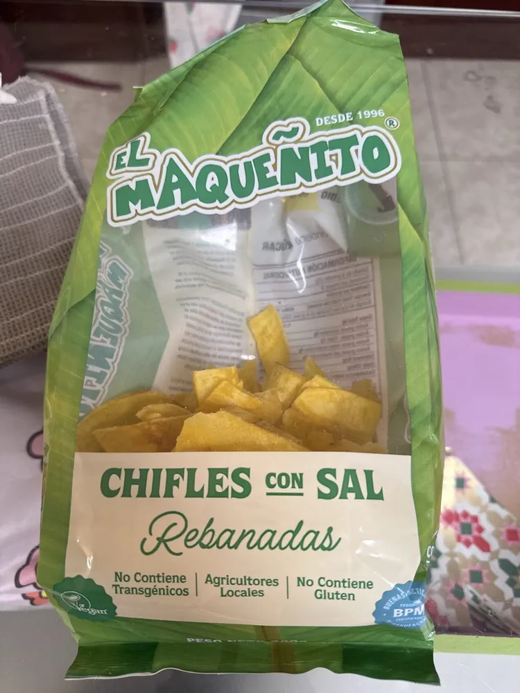 Chifles Con Sal