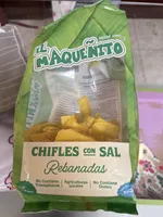 Chifles Con Sal