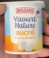 Yaourt nature sucré