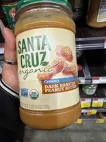 Organic Creamy Dark Roasted Peanut Butter