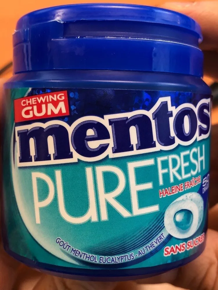 Mentos Pure Fresh