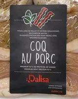 Medaillons de poulet et porc