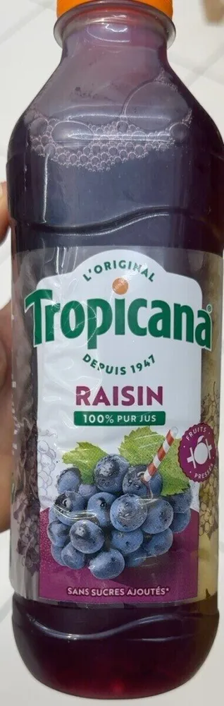 Raisin 100% pur jus