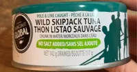 Wild skipjack tuna