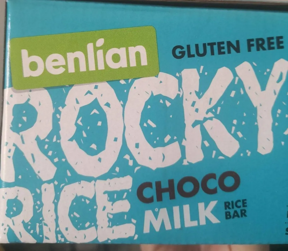 Rocky rice choco milk benlian
