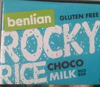 Rocky rice choco milk benlian