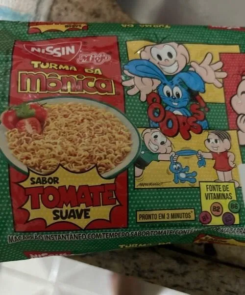 Miojo sabor tomate