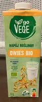 Napój roślinny owies bio