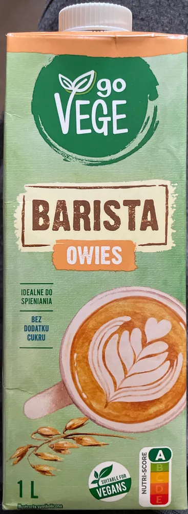 Barista owies