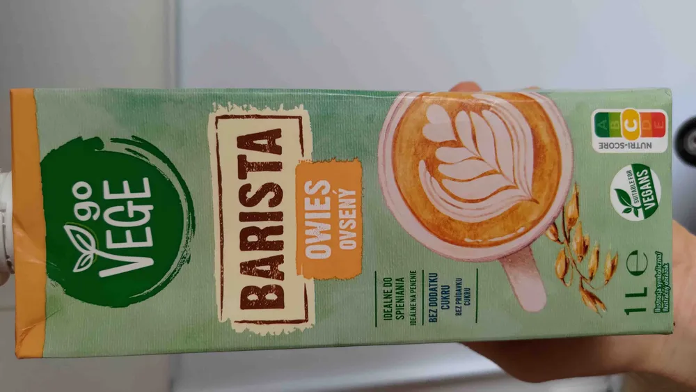Napój owsiany Barista