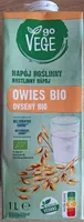 Napój roślinny Owies Bio