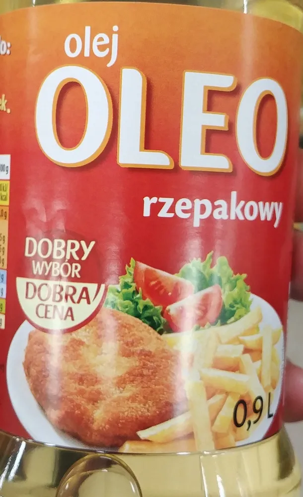 Olej rzepakowy