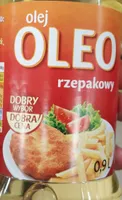Olej rzepakowy