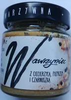 Wawrzyniec - Pasta warzywna z ciecierzycą, pieprzem i czarnuszką