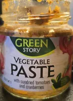 Vegetable Paste with Sundried Tomatoes and Cranberries