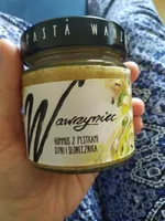 Hummus z pestkami dyni i słonecznika