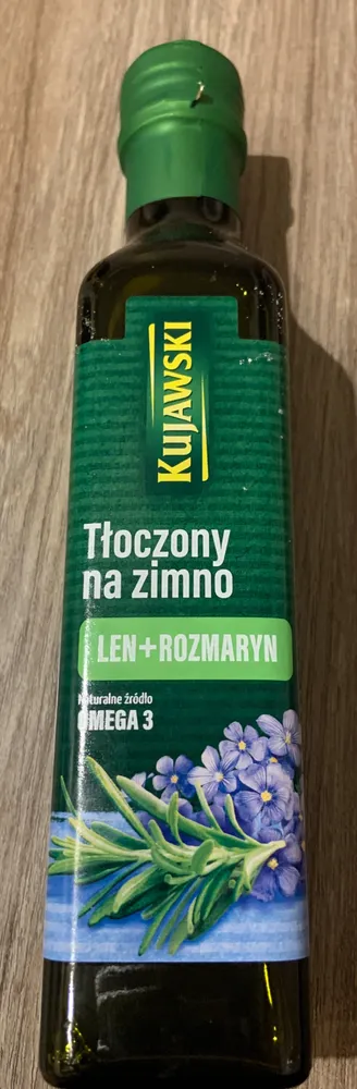 Len + rozmaryn