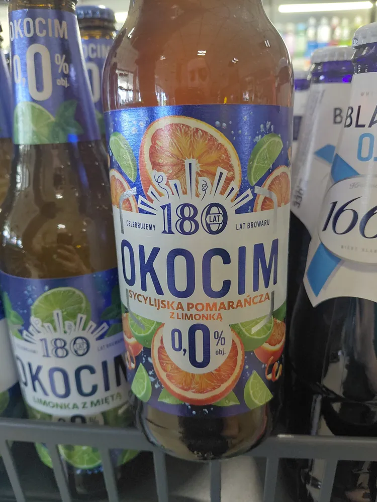 Radler Sycylijska Pomarańcza Z Limonką