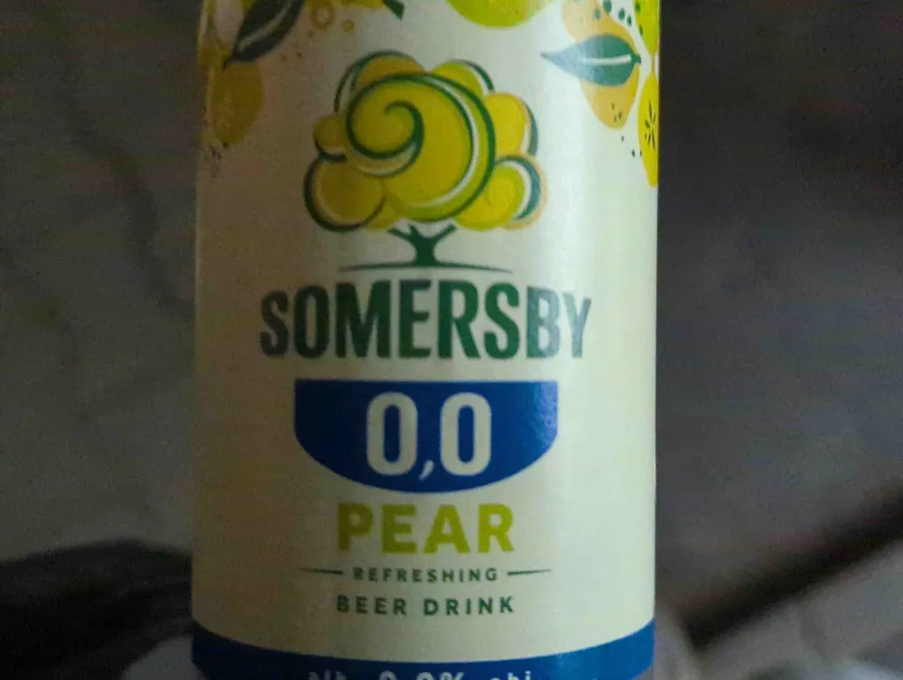 Somersby Pear 0,0