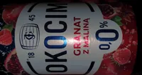 Okocim granat z maliną 0,0% - mix piwa bezalkoholowego z lemoniadą o smaku granatu i maliny