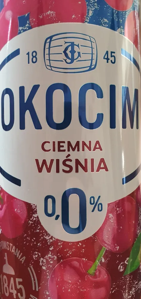 Ciemna Wiśnia 0,0%