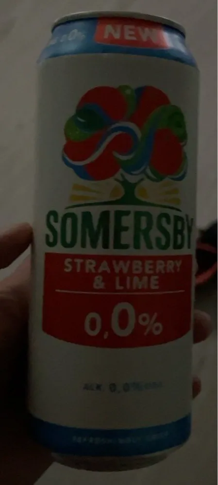 Somersby cerveza